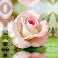 Схема вышивки «Розочка.»