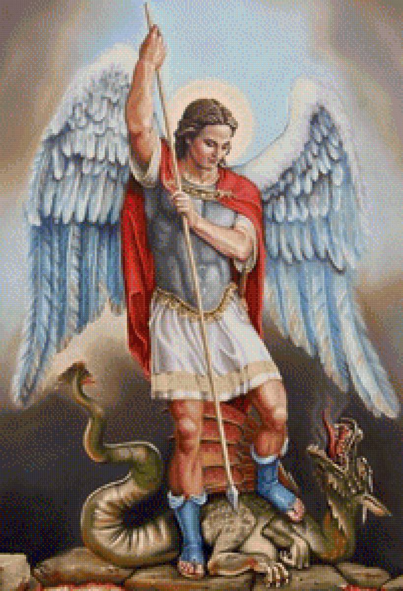 Arcángel San Miguel - ángel - предпросмотр