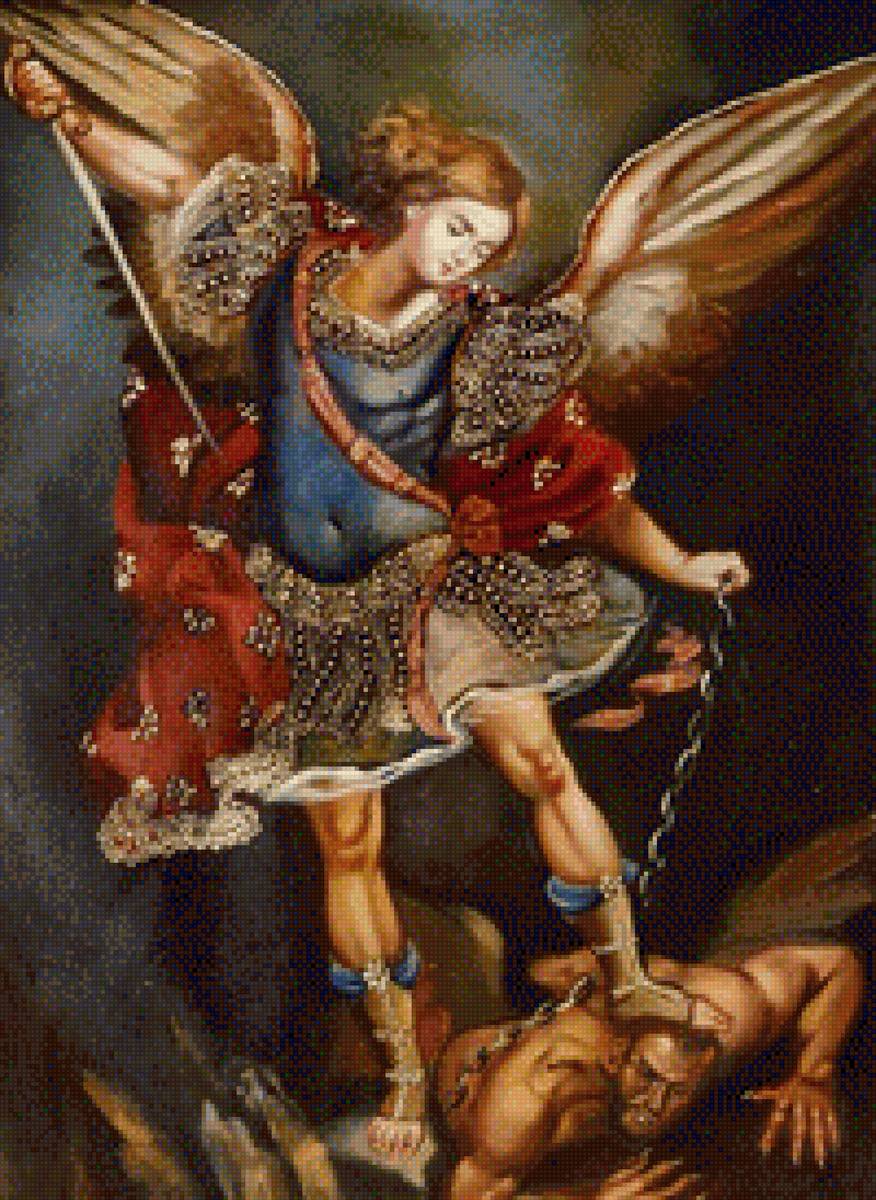 Arcángel San Miguel - ángel - предпросмотр