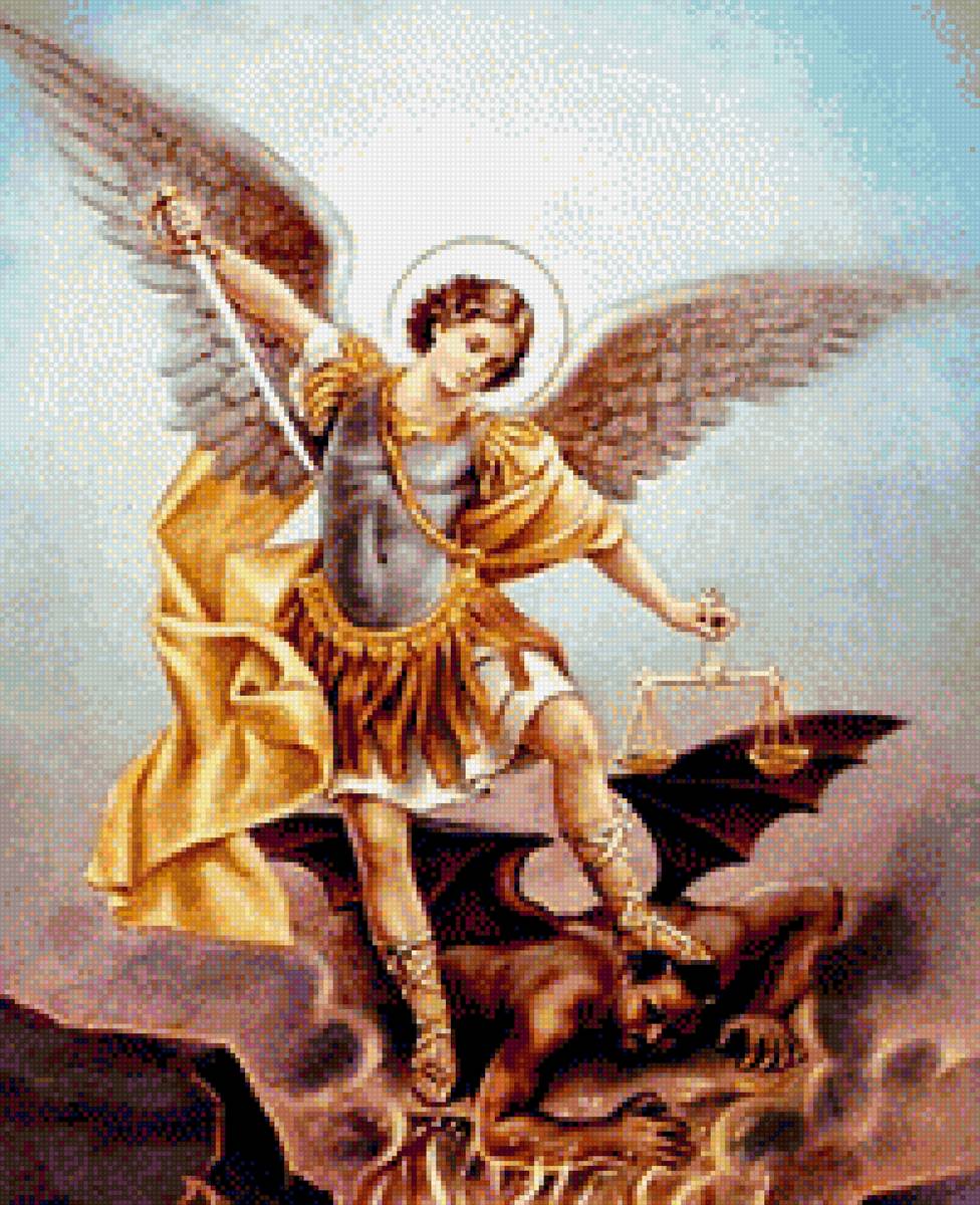 Arcángel San Miguel - ángel - предпросмотр