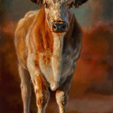 Схема вышивки «буйвол»