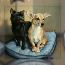 Схема вышивки «Дружочки2.»