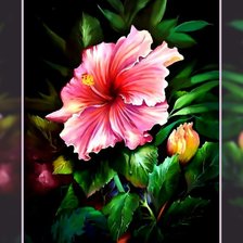 Схема вышивки «Цветок2.»