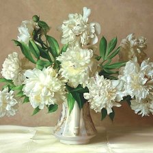 Схема вышивки «цветы»