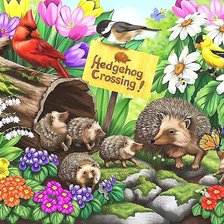 Схема вышивки «Детская»