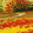 Предпросмотр схемы вышивки «Таскана поле с маками» (№1938781)