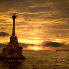 Памятник затонувшим кораблям