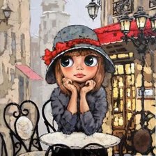 Схема вышивки «городок»