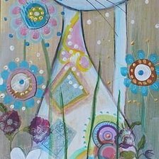 Схема вышивки «Кошка»