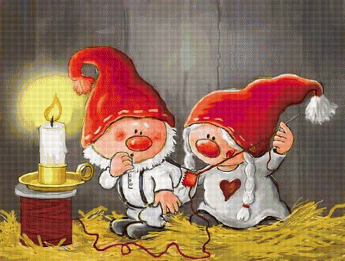 гномы - предпросмотр