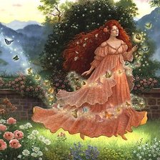 Схема вышивки «лето»