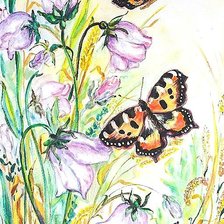 Схема вышивки «рисунок»