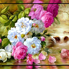 Розы над рекой2.