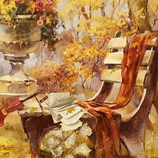 Схема вышивки «осень»