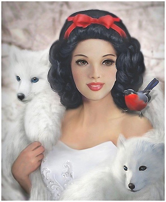 Девушка - оригинал