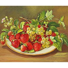 Схема вышивки «Натюрморт»