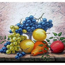 Схема вышивки «Натюрморт»