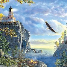 Схема вышивки «МАЯК»