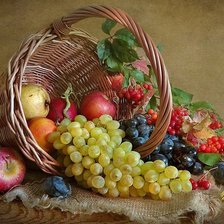 Схема вышивки «натюрморт»