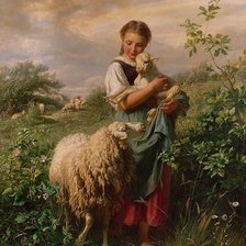 Схема вышивки «Johann Baptist Hofner»