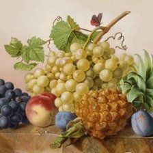 Схема вышивки «натюрморт»