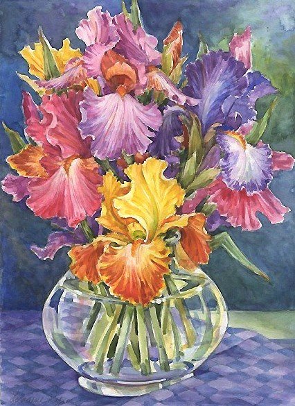 акварель - оригинал