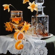 Схема вышивки «натюрморт»