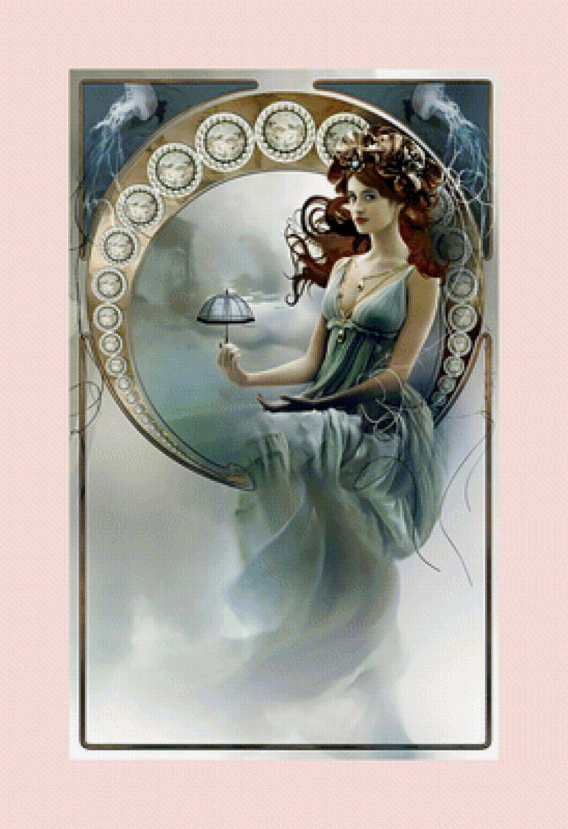 Портрет девушки3. - девушка., портрет, образ - предпросмотр