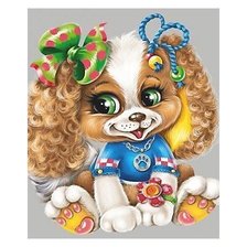 Схема вышивки «Детская»