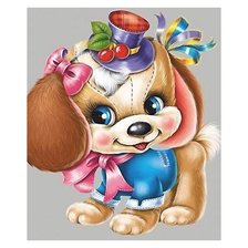 Схема вышивки «Детская»