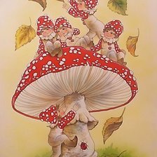 Схема вышивки «Детская»