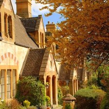 Схема вышивки «Англия»