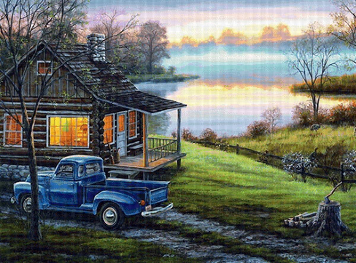 ДОМИК У ОЗЕРА - предпросмотр