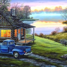 ДОМИК У ОЗЕРА