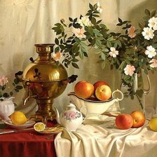 Схема вышивки «натюрморт»