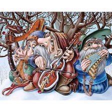 Схема вышивки «Детская»