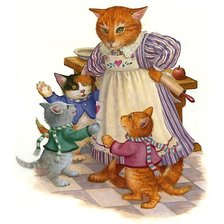 Схема вышивки «Детская»