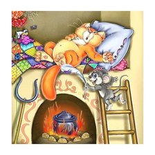 Схема вышивки «Детская»