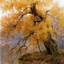 Схема вышивки «осень»