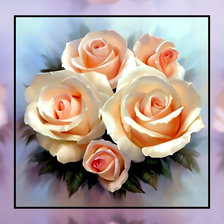 Схема вышивки «Розы2.»