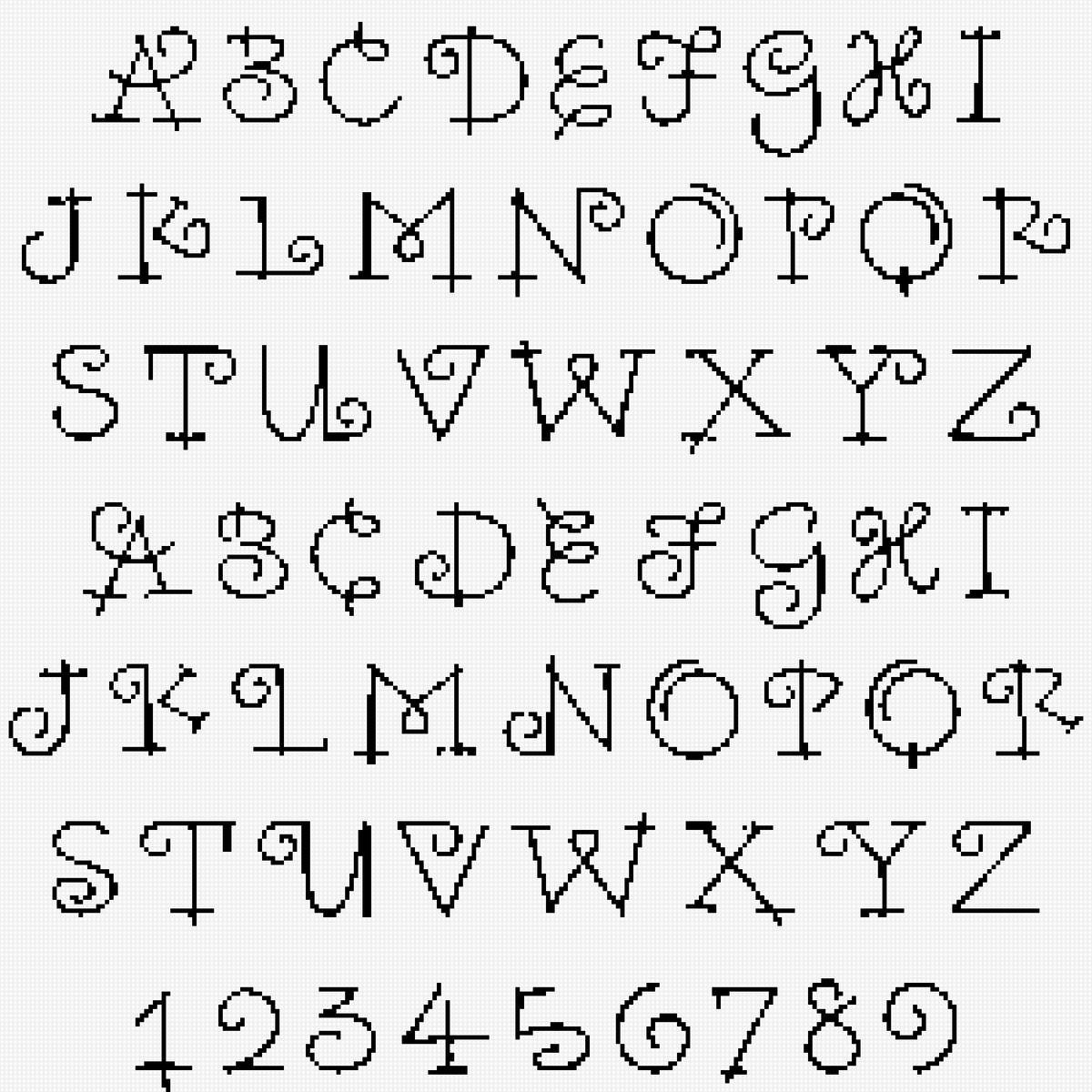 alfabeto 2 - предпросмотр