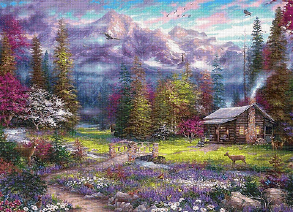 ВЕСЕННЕЕ ВДОХНОВЕНИЕ - предпросмотр