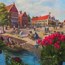 Схема вышивки «НАБЕРЕЖНАЯ»