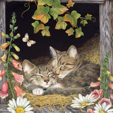 Схема вышивки «Sisters.»