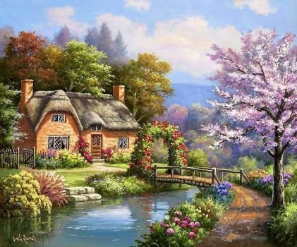 chalúpka pri rieke - оригинал