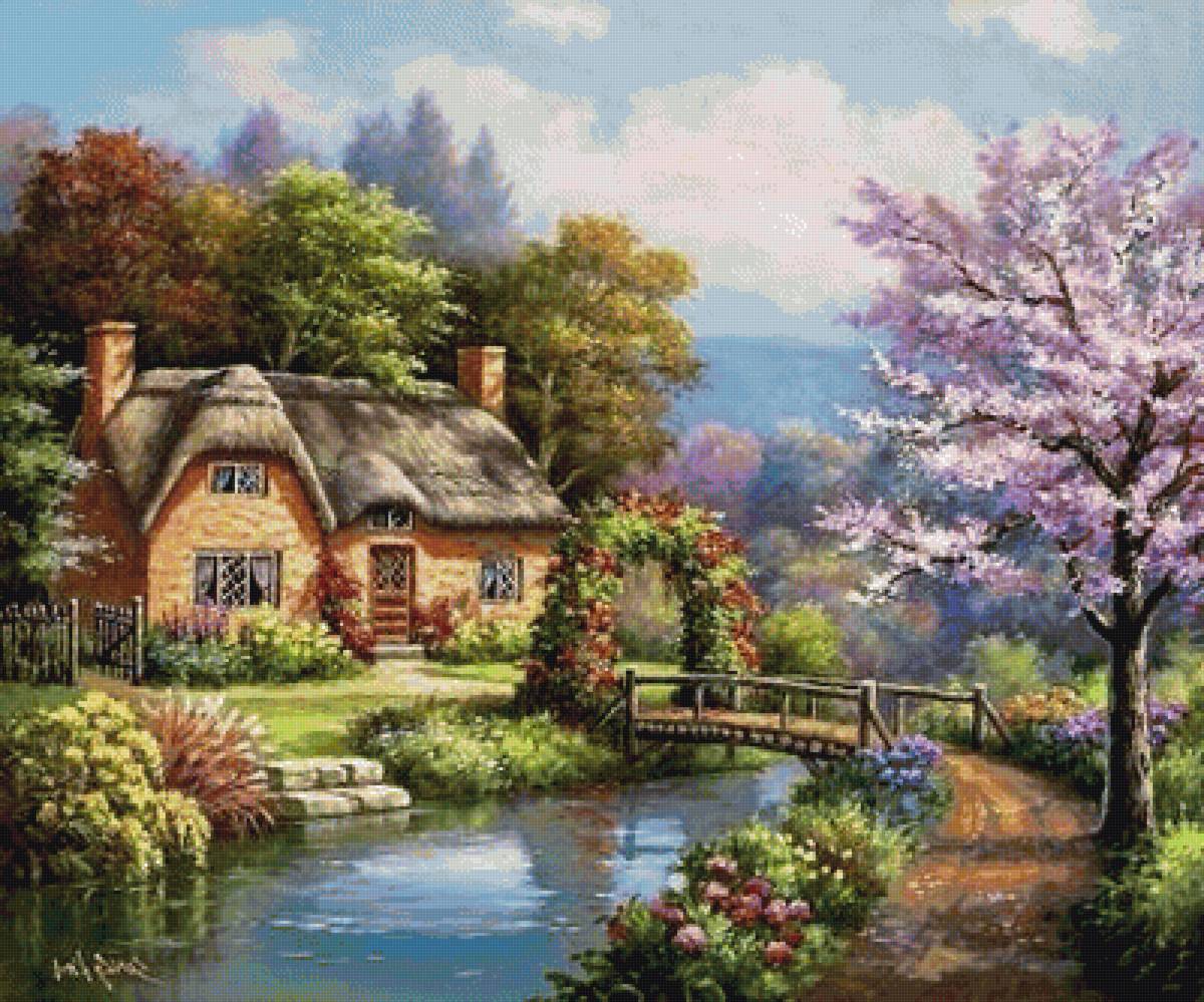 chalúpka pri rieke - предпросмотр