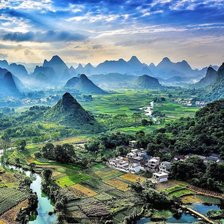 Схема вышивки «Китай»