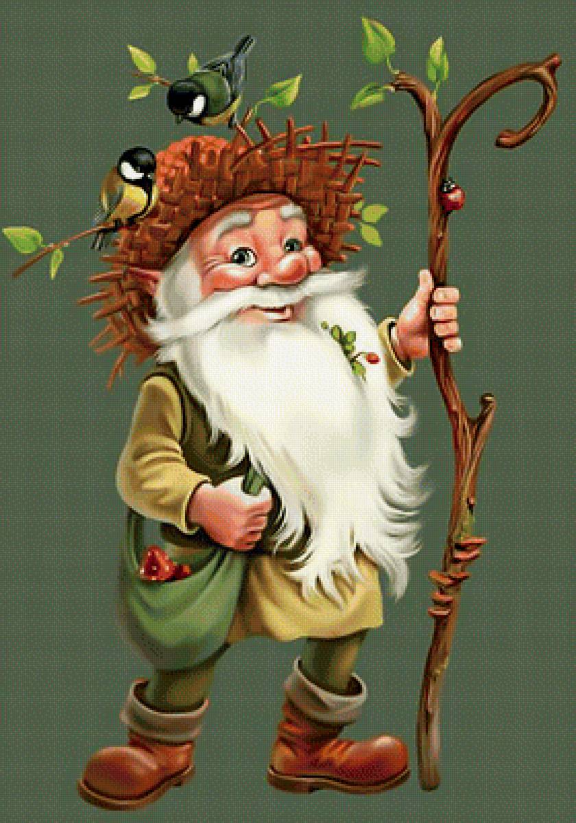 Старичок- лесовичок. - детская, сказка, лесовичок. - предпросмотр