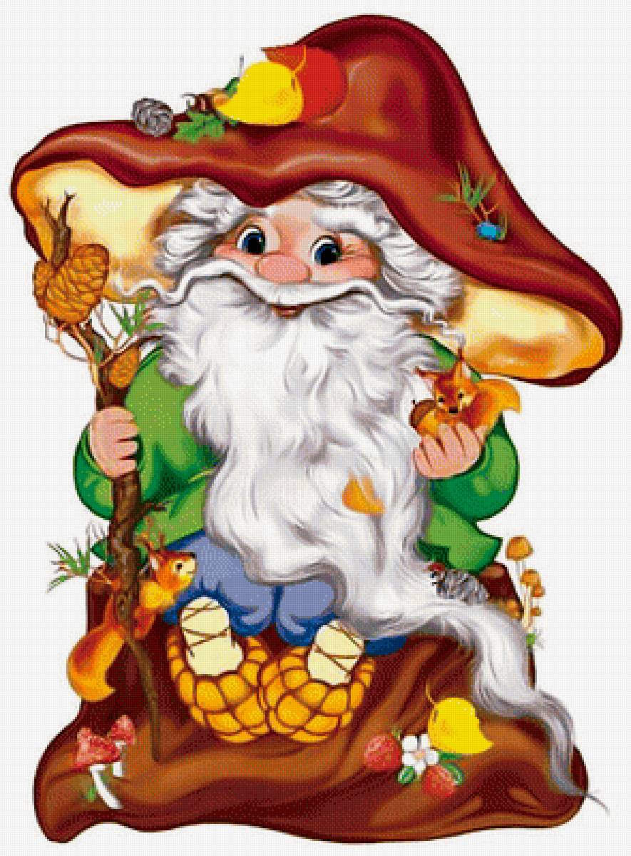 Старичок- боровичок. - сказка, лесовичок., детская - предпросмотр