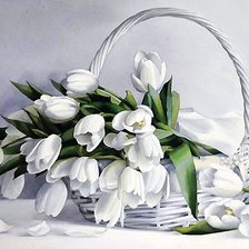 Схема вышивки «акварель»